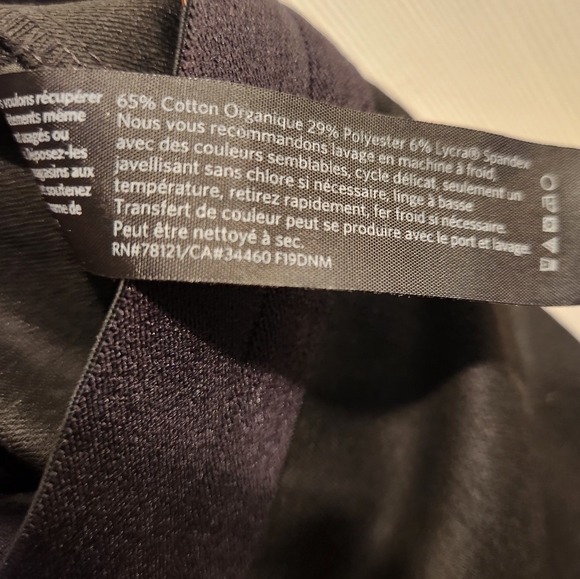 Eileen Fisher Denim Legging - Picture 2 of 6